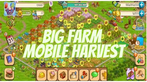 bfmh fansite|big farm mobile harvest update.
